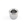 Allparts Vintage Reproduction Smooth String Ferrules - Chrome