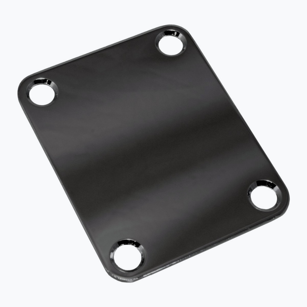 black neckplate with 4 holes