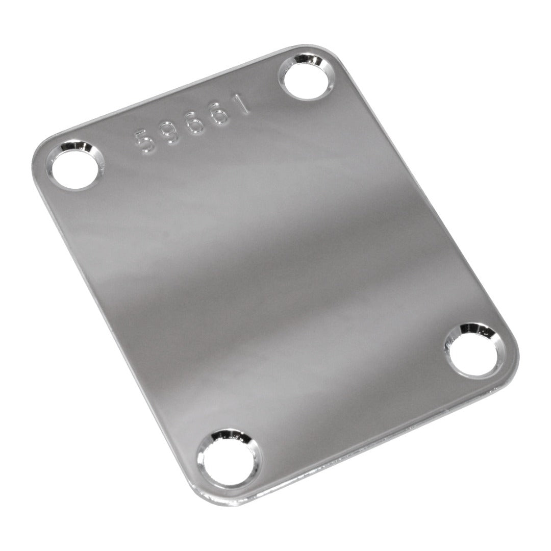 chrome neckplate with the numbers 59661