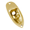 Allparts Jackplate for Stratocaster - Gold