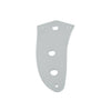 Allparts Control Plate for Jaguar® - Chrome