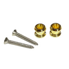 Allparts Economy Strap Buttons - Gold