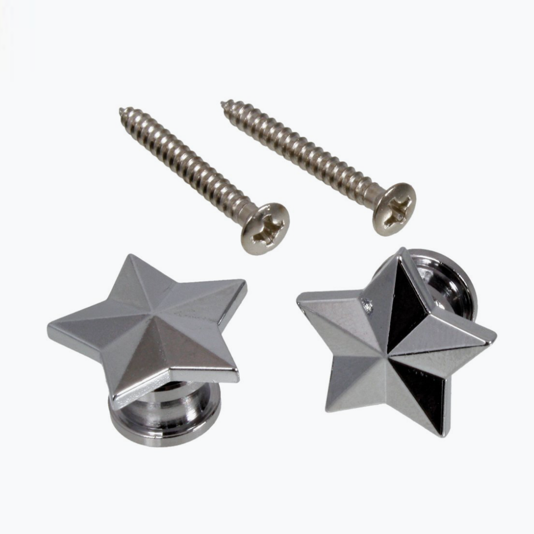 AP-6678-010 Star Strap Buttons
