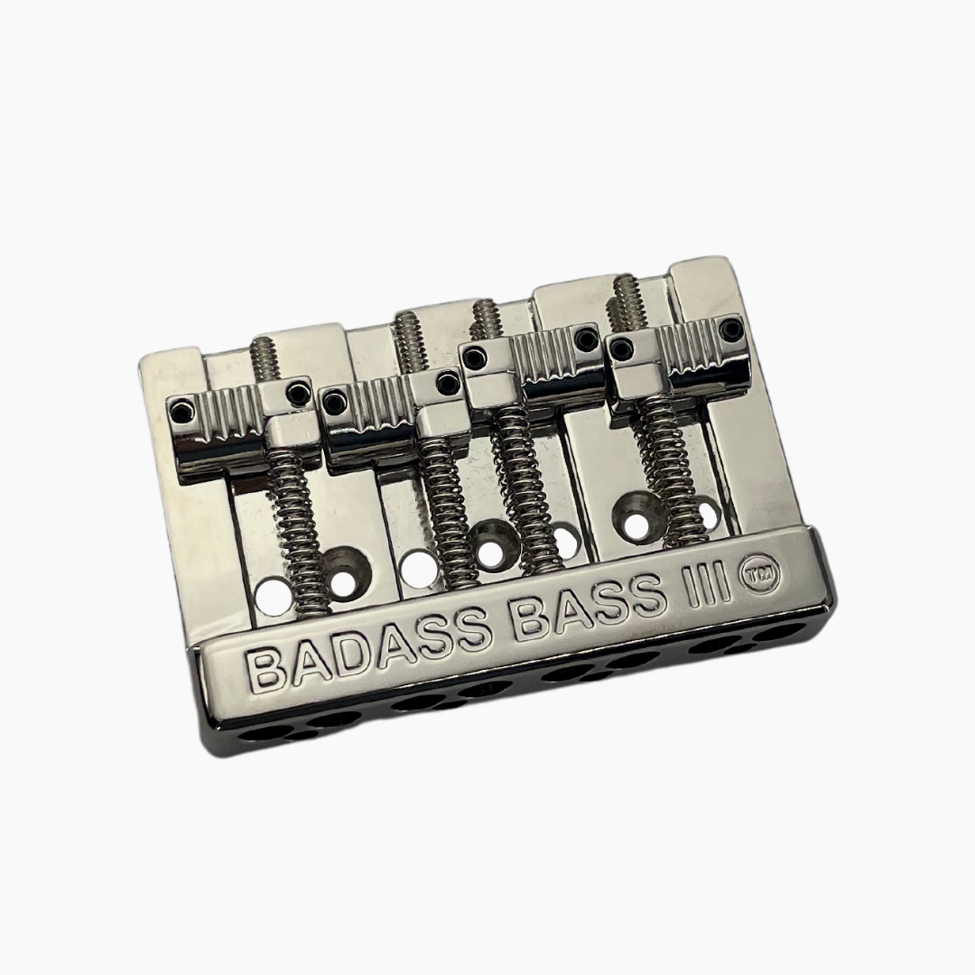 Leo Quan® Badass III™ 4-String Bass Bridge