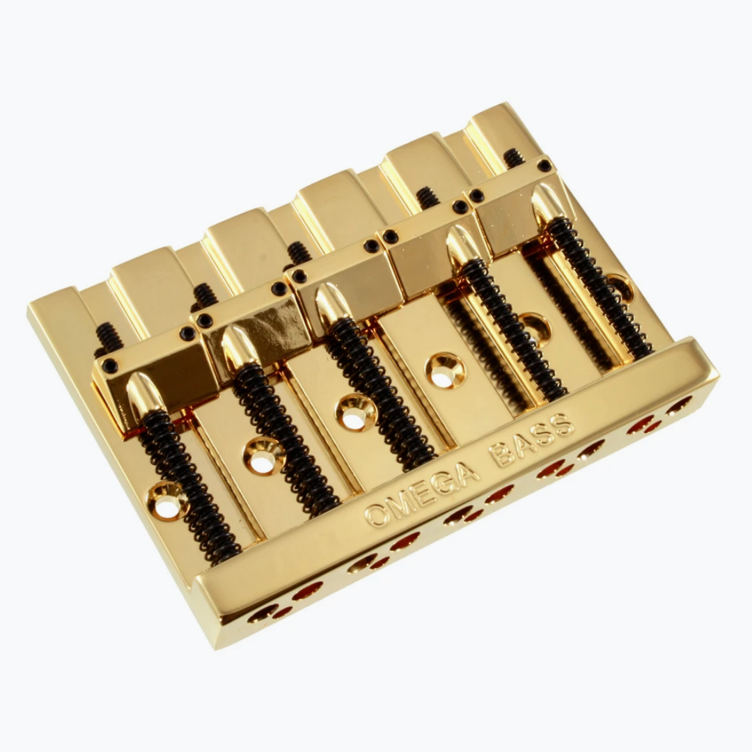 5 String Omega Bass® Bridge