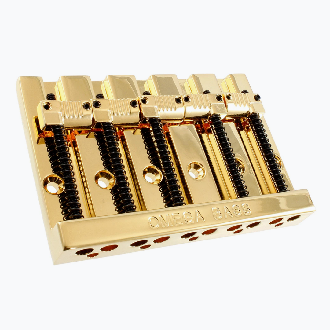 BB-3361 5-String Grooved Omega Bass® Bridge