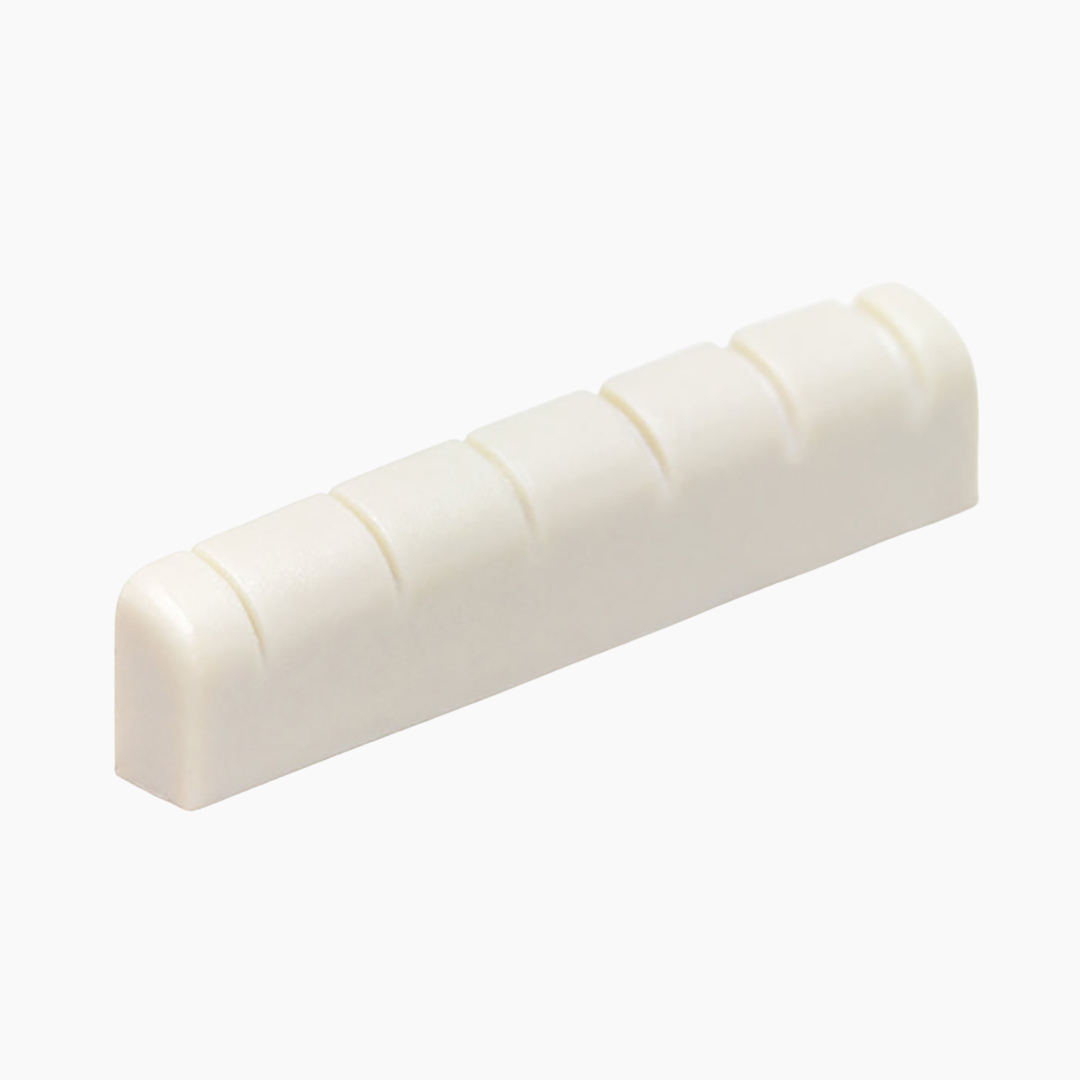 BN-2411-000 - Graphtech TUSQ XL JumB0 Gibson Style Slotted Nut (Graphtech PN PQL-6010-00)