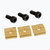 Allparts Nut Blocks for Floyd Rose® Locking Nuts - Gold