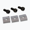 Allparts Nut Blocks for Floyd Rose® Locking Nuts - Chrome