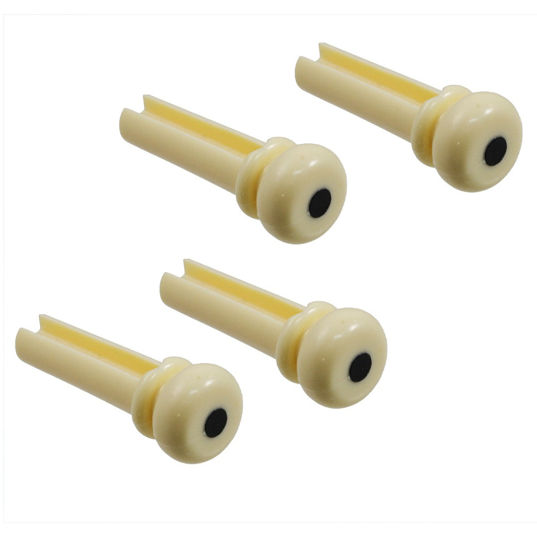 BP-0677 Slotted Acoustic Bass Bridge Pins