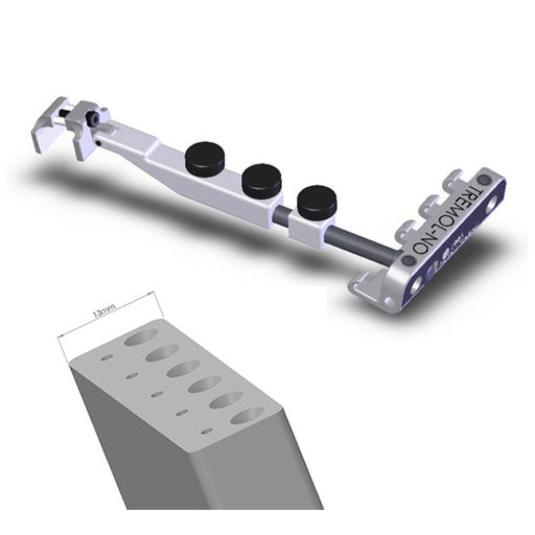 tremolo locking device and hardware