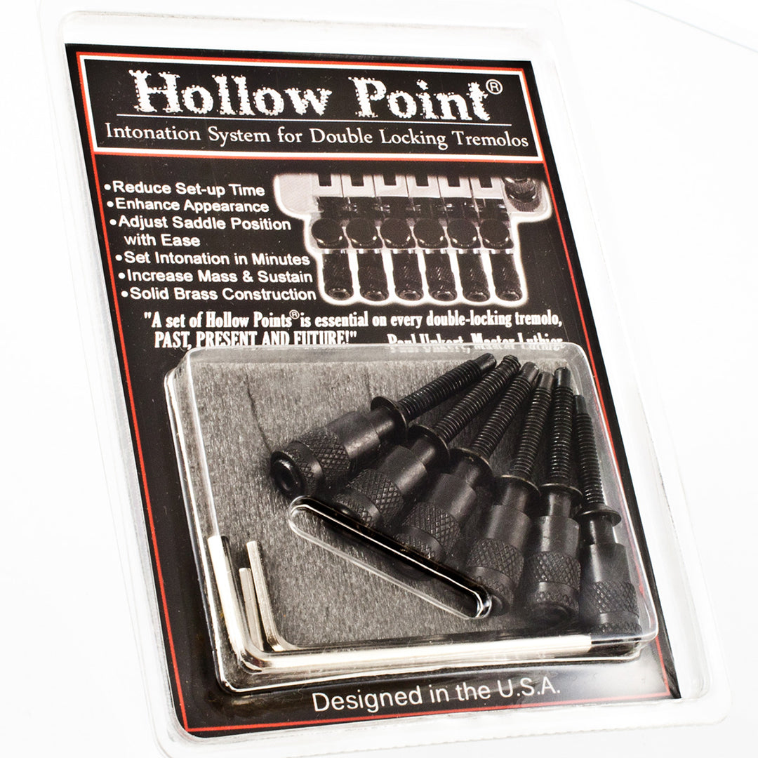 Hollow Point Intonation System for Floyd Rose®