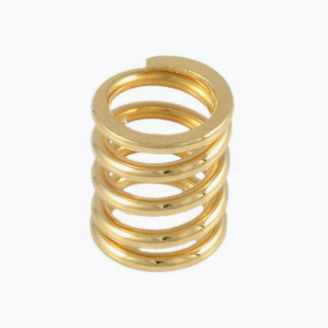 tension spring gold color