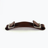 Grover Leather Handle for Gibson Cases - Brown