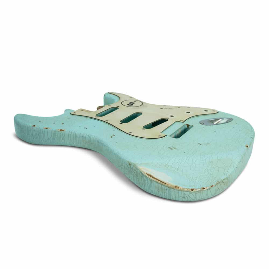 Relic Gloss paint on guitar