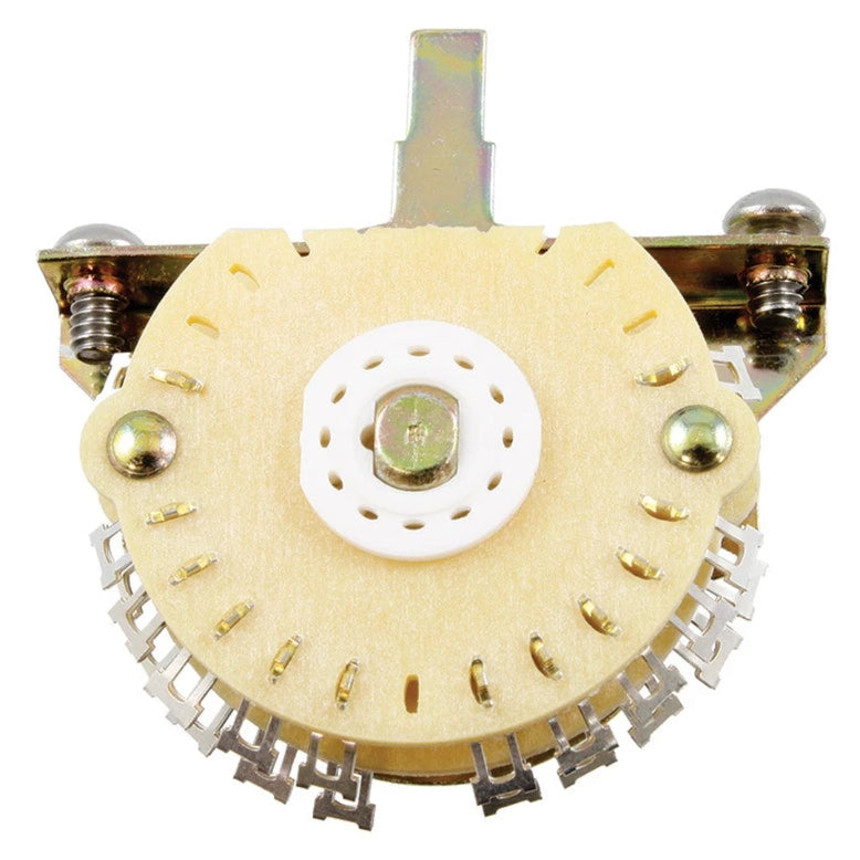 EP-0078 4-Pole 5-Way Oak Grisby Super Switch