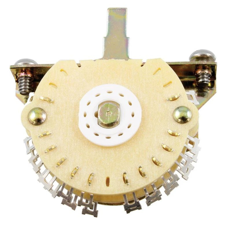 EP-0078-B00 4-Pole 5-Way Oak Grigsby Super Switch