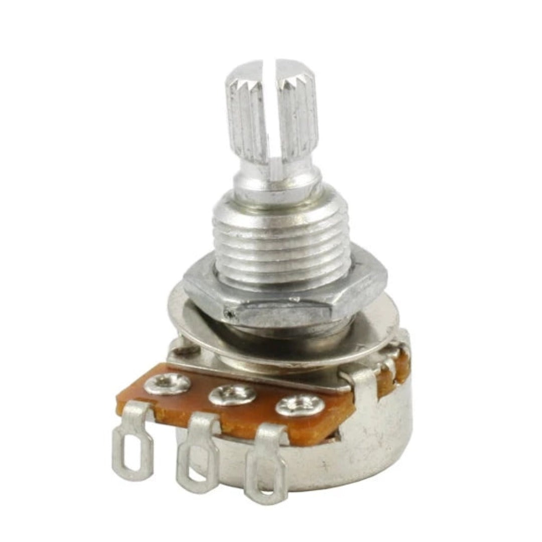 3 x Alpha 250K Audio Taper Pots Solid Shaft US Spec Bass/Guitar Potentiometers e 3 x Alpha 250K Audio Taper Pots Solid Shaft US Spec Bass/Guitar Potentiometers e