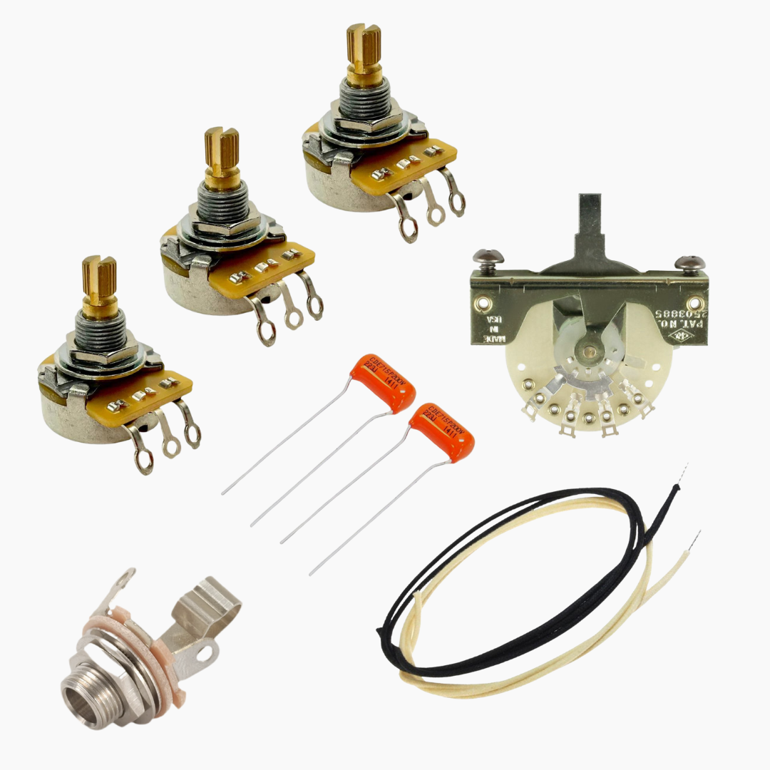 Allparts Wiring Kit for Stratocaster