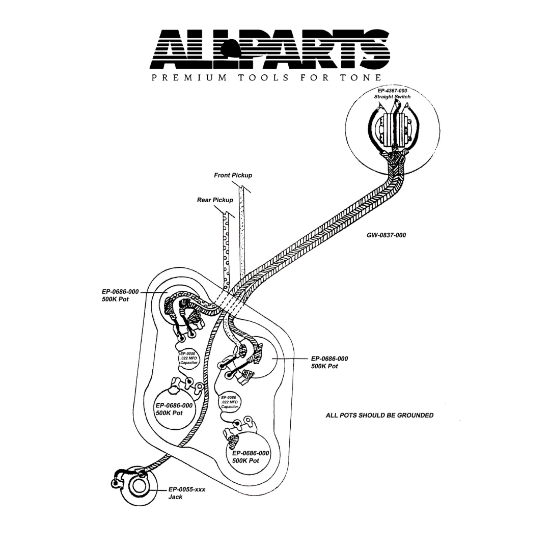 schematic for gibson wiring kit