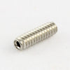 Allparts Hex Head Bridge Height Screws - Stainless Steel