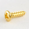 Allparts Gibson Size Pickguard Screws - Gold