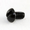Allparts Slot Head Switch Mounting Screws - Black