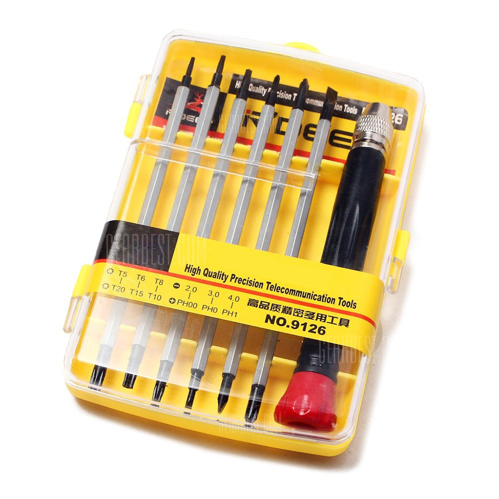 LT-4205-000 Seven Piece Fine Screwdriver Set