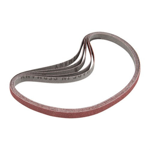 LT-4639 Five 1200 Grit Sanding Belts for Detailer Tool