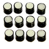 LT-5497 Glow-in-the-dark 2.3 mm Side Dots - Black ring