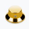 MK-0141 Schaller Metal Bell Knob - Gold