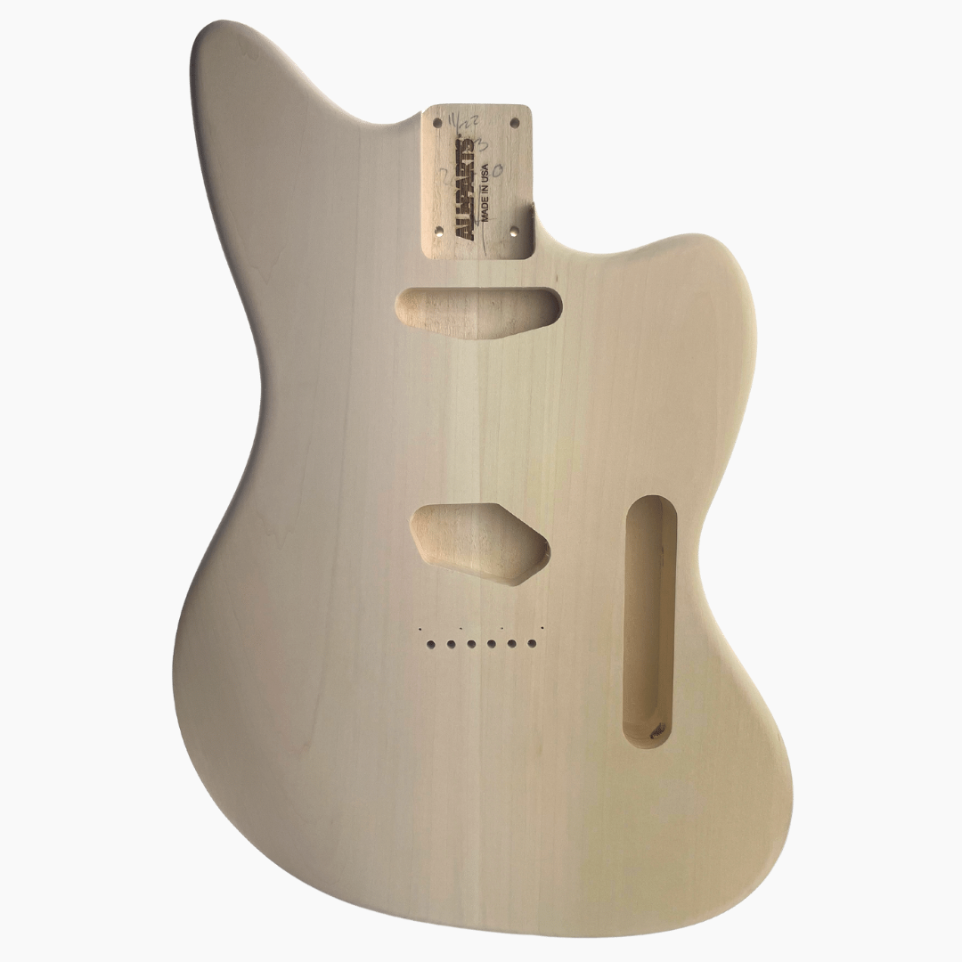 OFT-B - Basswood Replacement Body for American Standard Offset Telecaster