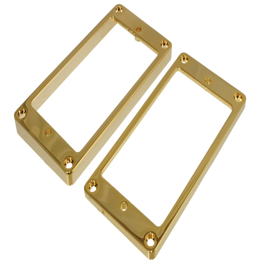 PC-0438 CURVED METAL HUMBUCKING RING SET