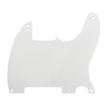 PG-0567 5-hole Pickguard for Esquire® - White 1-ply .060