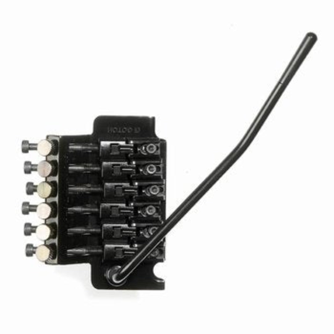 locking tremolo system with arm black