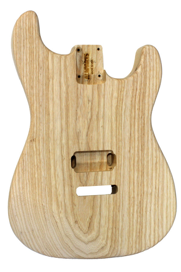 SBAO-1H Unfinished Replacement Body for Strat