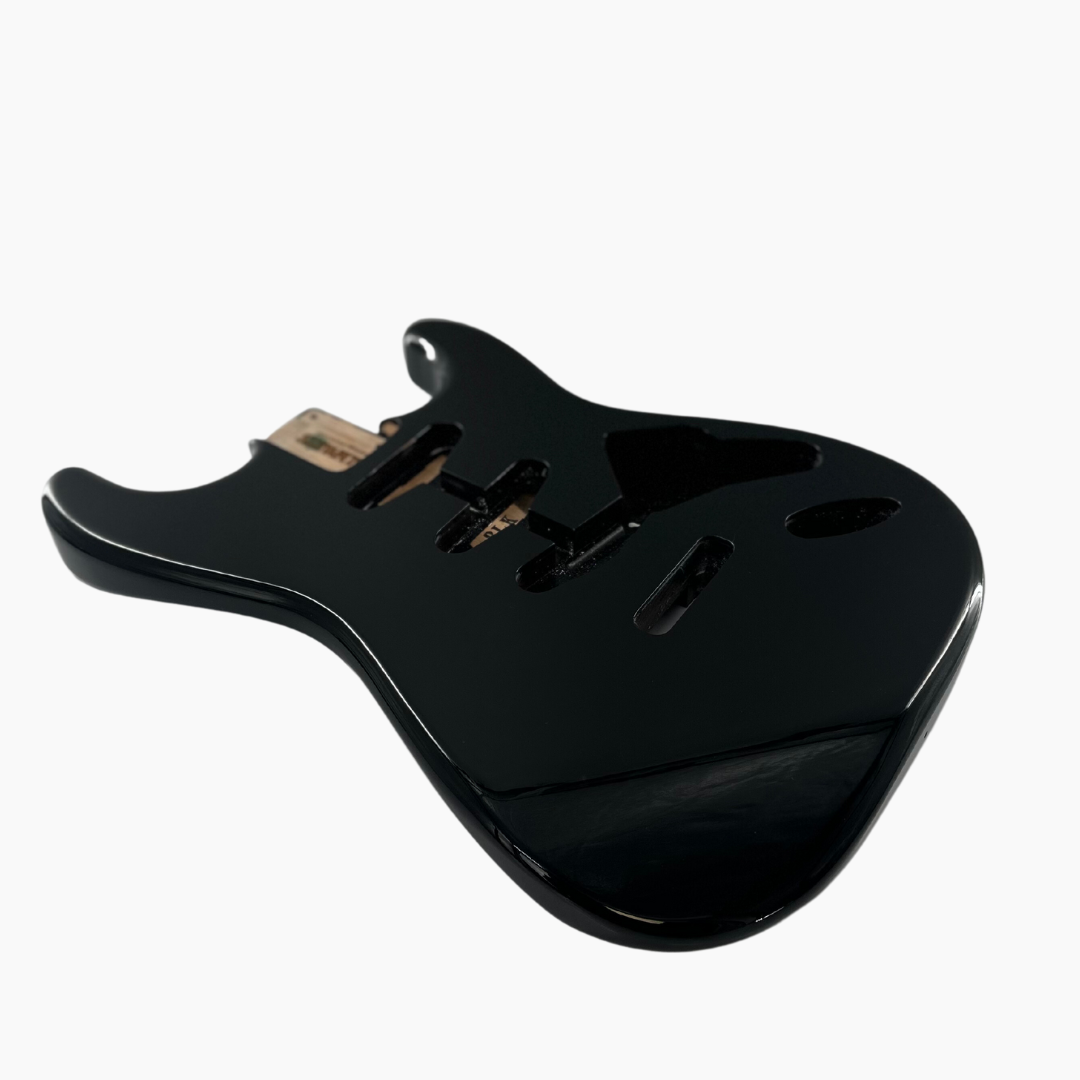 SBF-BK Black Finished Replacement Body for Stratocaster®