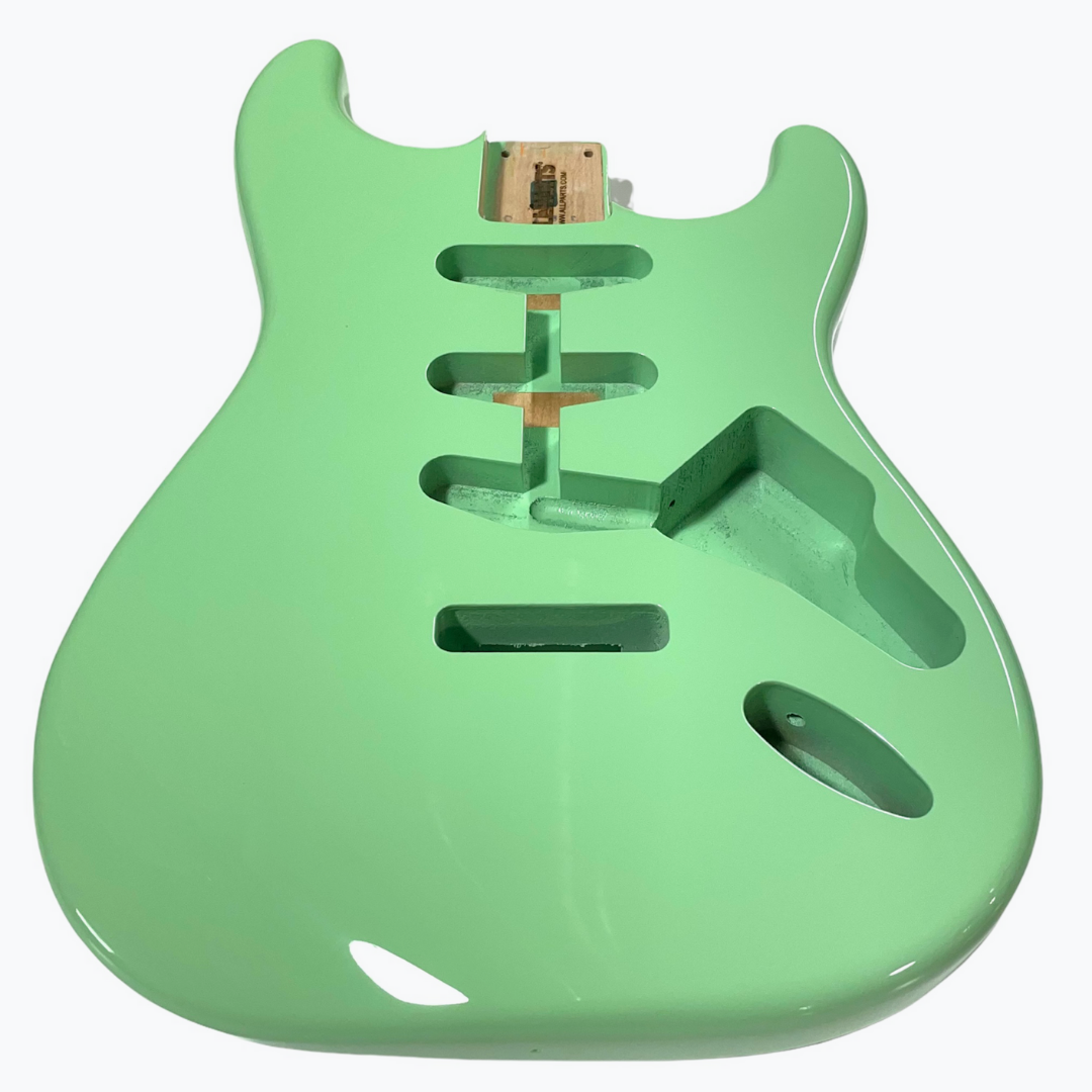 SBF-SFG Sea Foam Green Finished Replacement Body for Stratocaster®