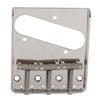 TB-0020 VINTAGE-STYLE 3 SADDLE STEEL BRIDGE FOR TELECASTER® - Nickel