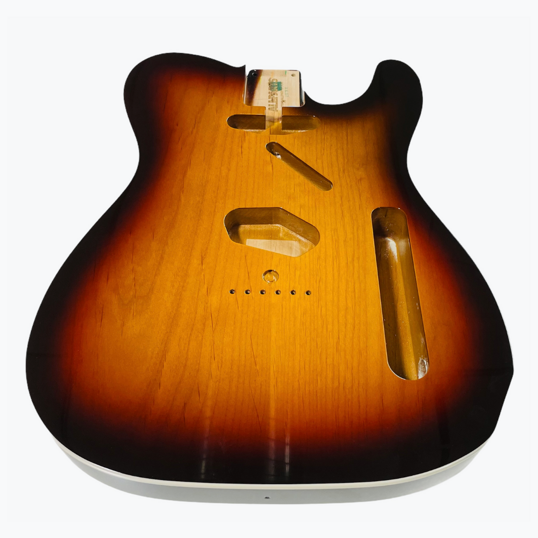 TBF-3SBB Sunburst Finished Replacement Body for Telecaster® With Binding
