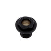 Screw-In Tuner Bushing Set with Washers - Black