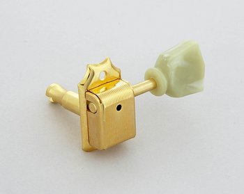 TK-0884 Gotoh SD91 Vintage-style 6-in-line Keys with Keystone Buttons