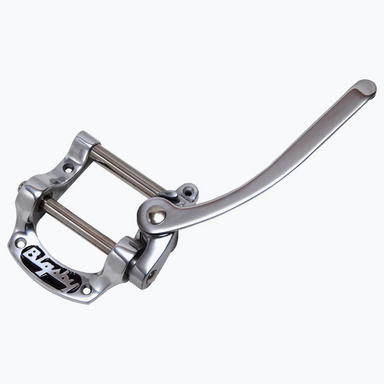 Bigsby vibrato tailpiece aluminum finish