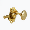 TK-7918 GROVER® V97-18NA 3X3 STA-TITE KEYS WITH SCALLOPED BUTTONS - Gold
