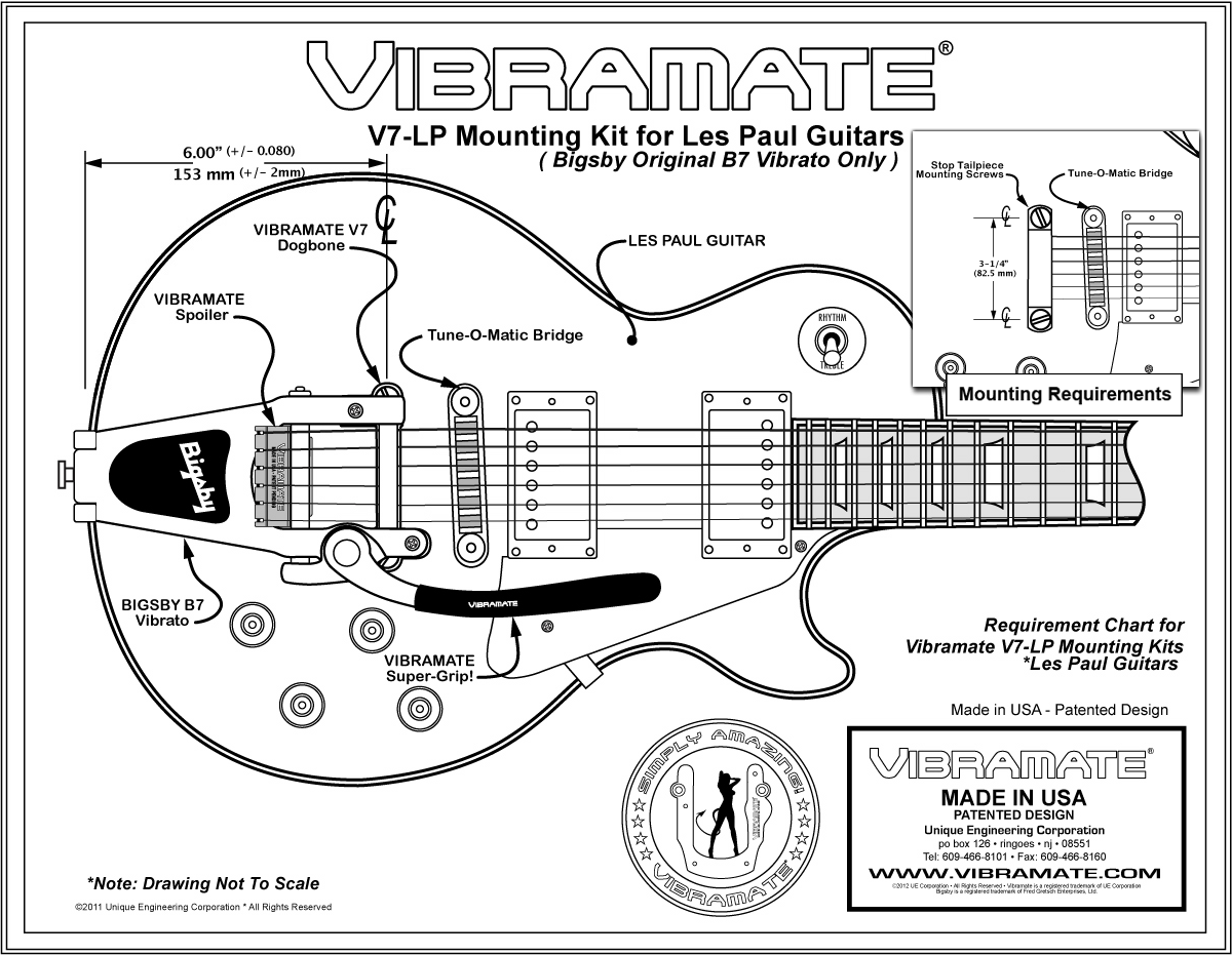 v7-lp mounting kit schematic