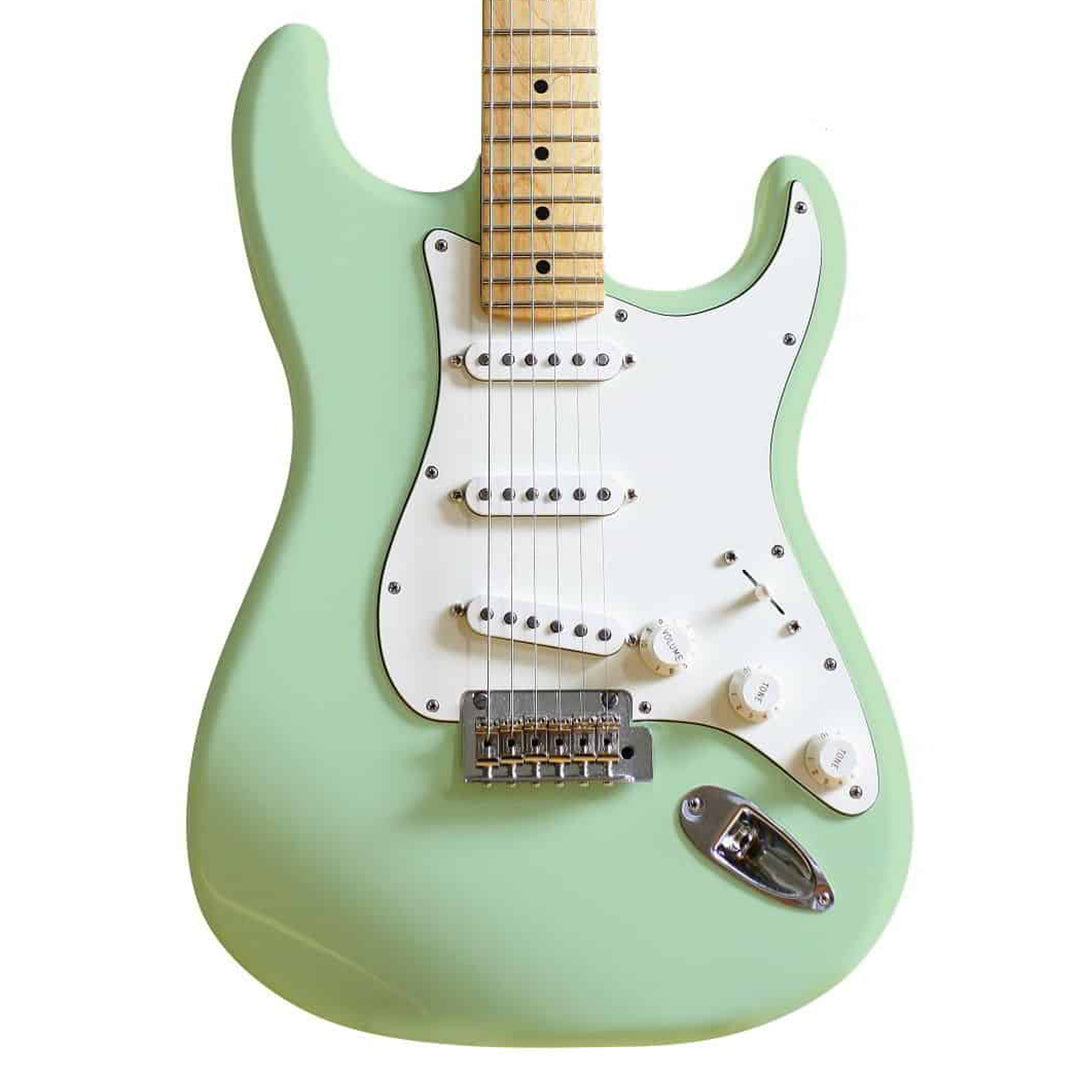 surf green guitar