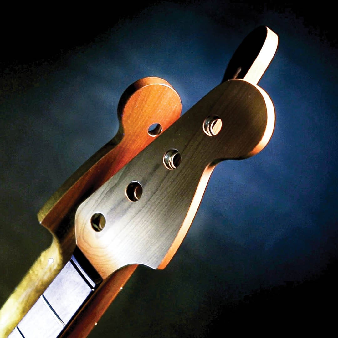allparts select bass neck collection photo