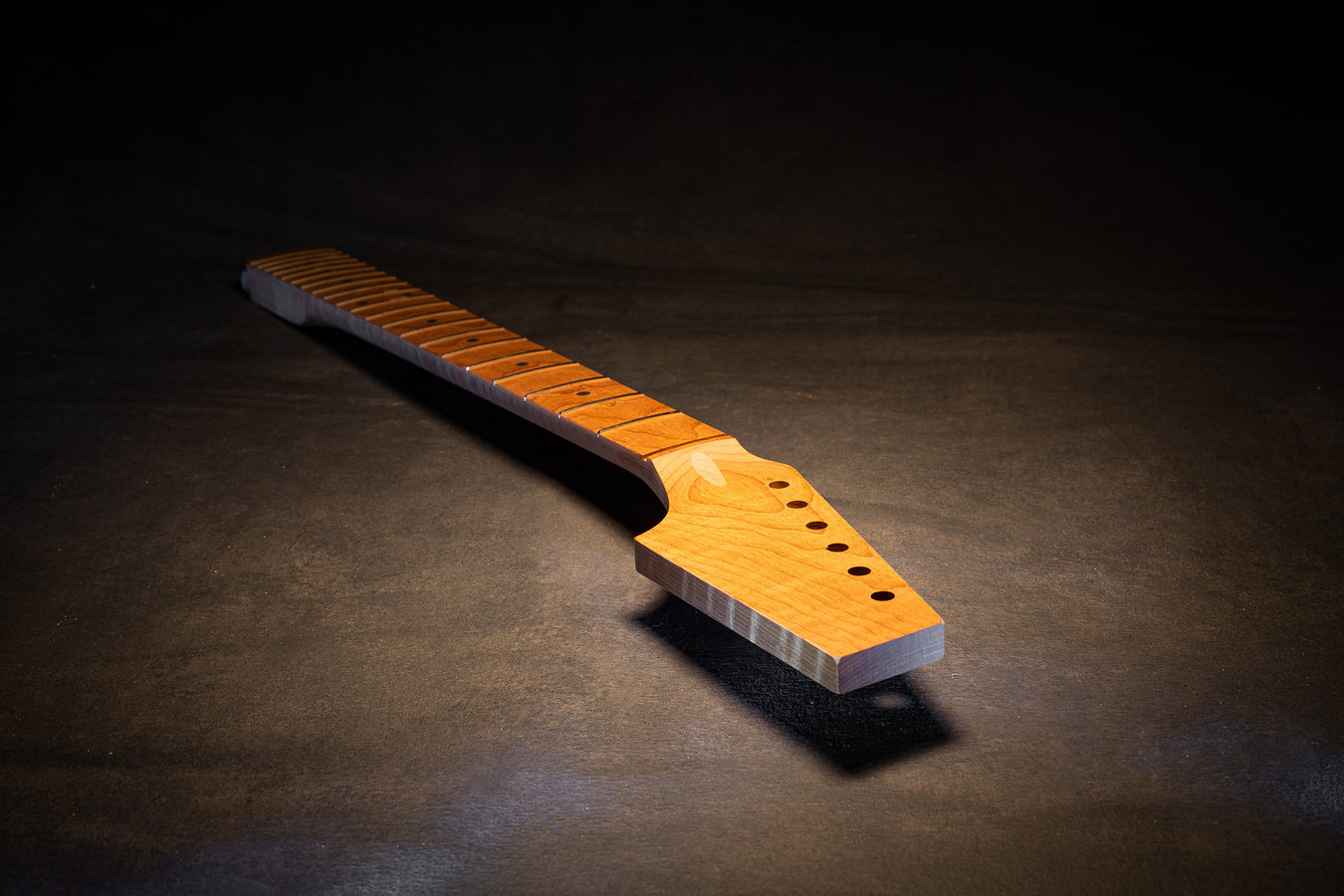 paddle type guitar neck 