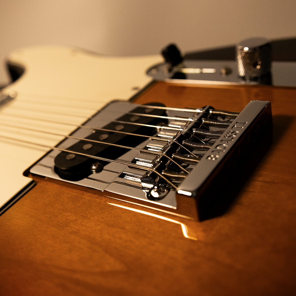 gibson系 ベースブリッジ ALLPARTS製 gibson系 ベースブリッジ