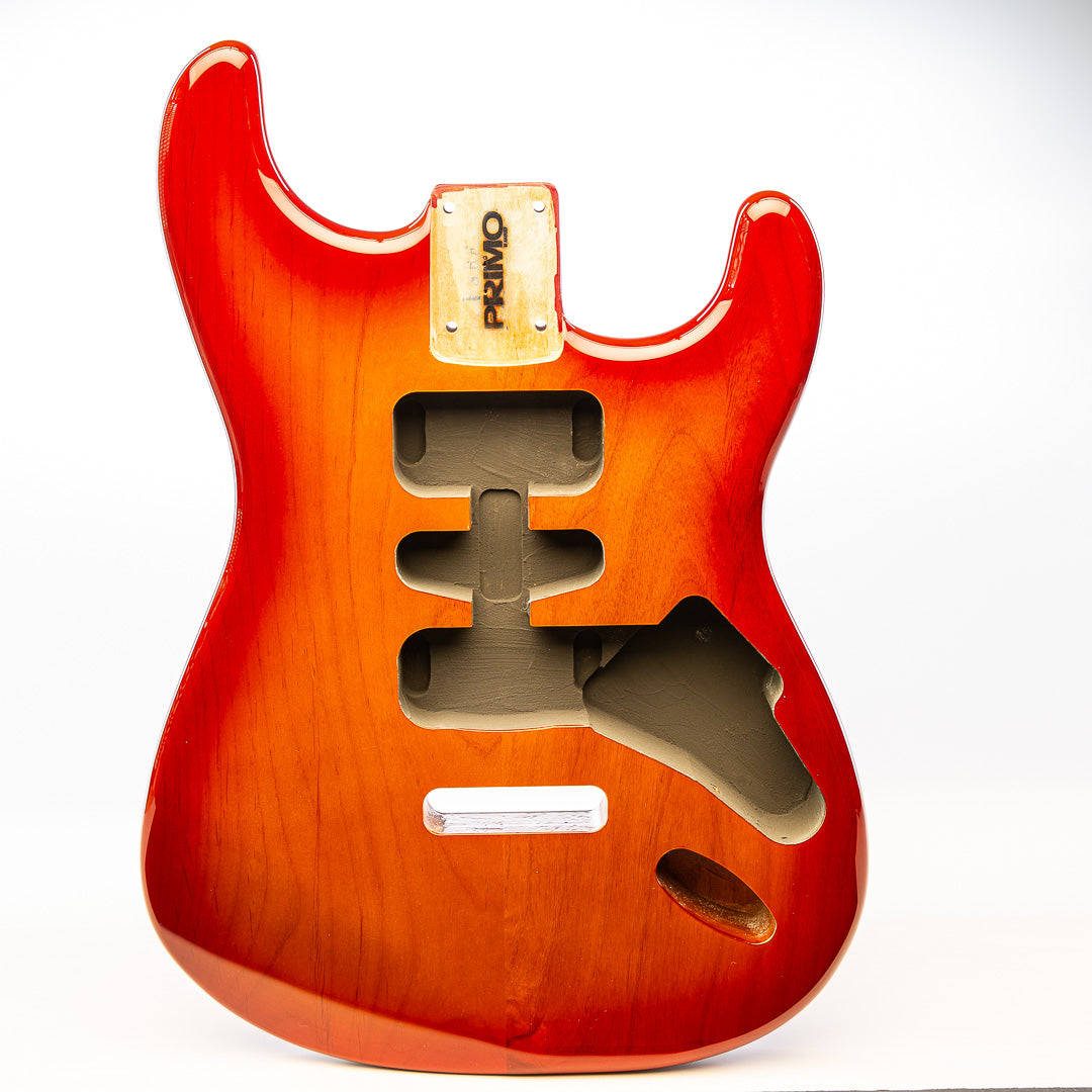 PRiMO Strat Burst Finishes